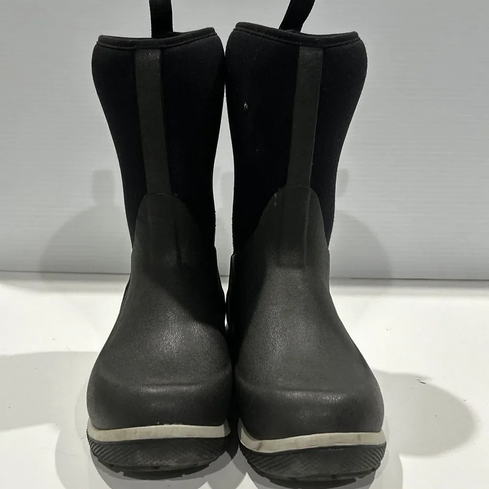 The Original Muck Boot Company Kids' Black Waterproof Mud Boots